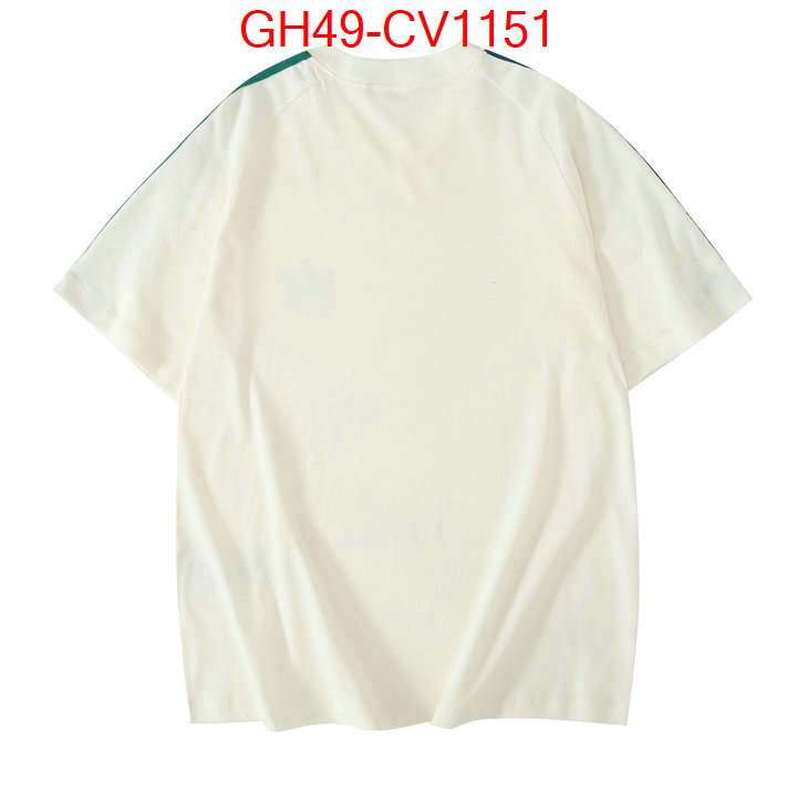 Clothing-Gucci,how quality , ID: CV1151,$: 49USD