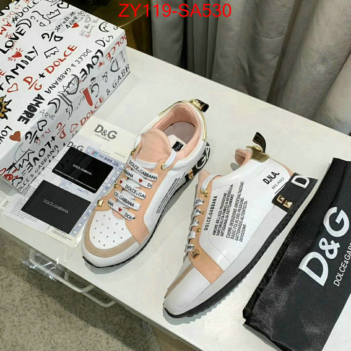 Women Shoes-DG,designer wholesale replica , ID:SA530,$:119USD