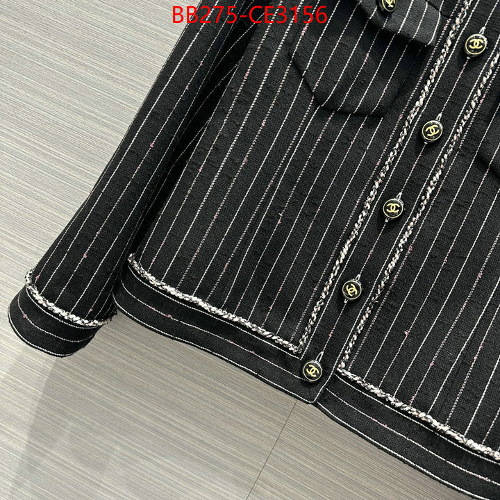 Clothing-Chanel,top sale ,ID: CE3156,$: 275USD