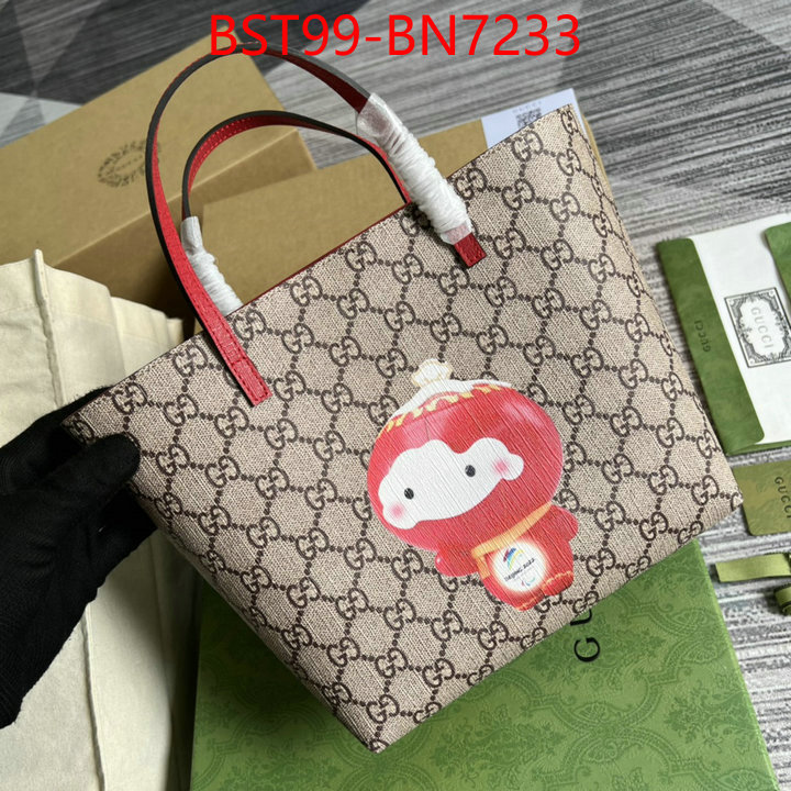 Gucci Bags(TOP)-Handbag-,high ,ID: BN7233,$: 99USD