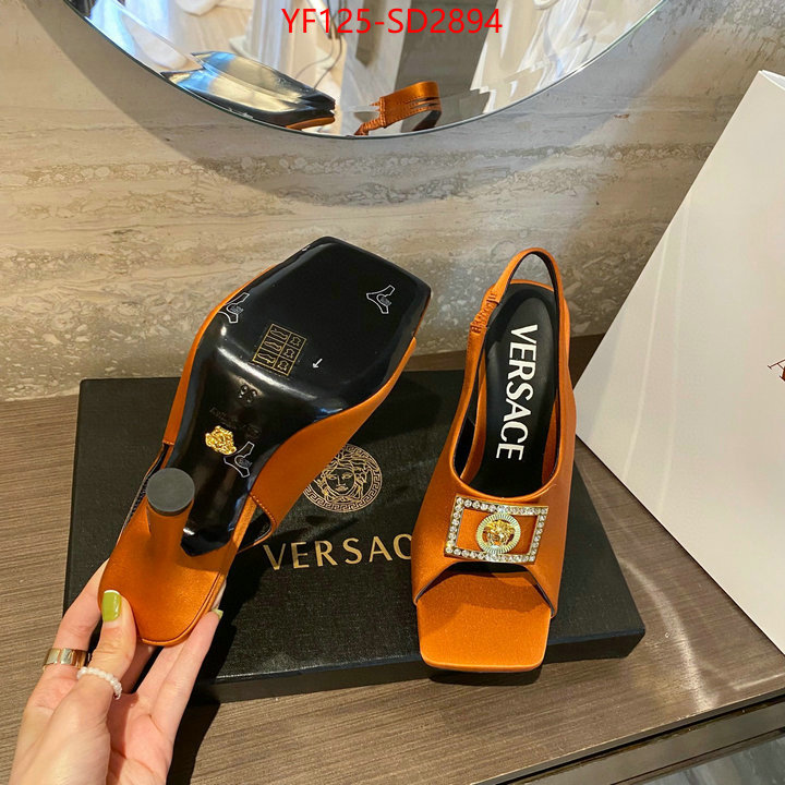 Women Shoes-Versace,online from china , ID: SD2894,$: 125USD