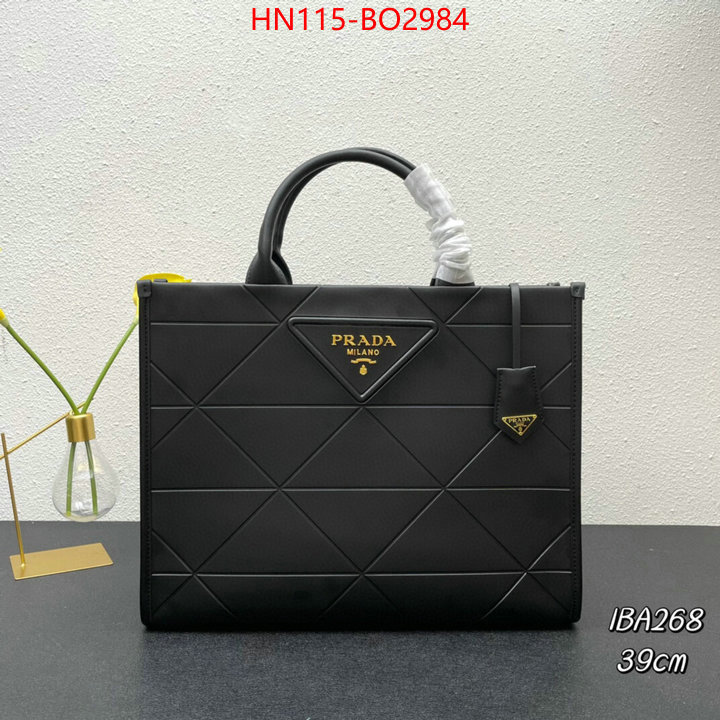 Prada Bags(4A)-Handbag-,best luxury replica ,ID: BO2984,$: 115USD