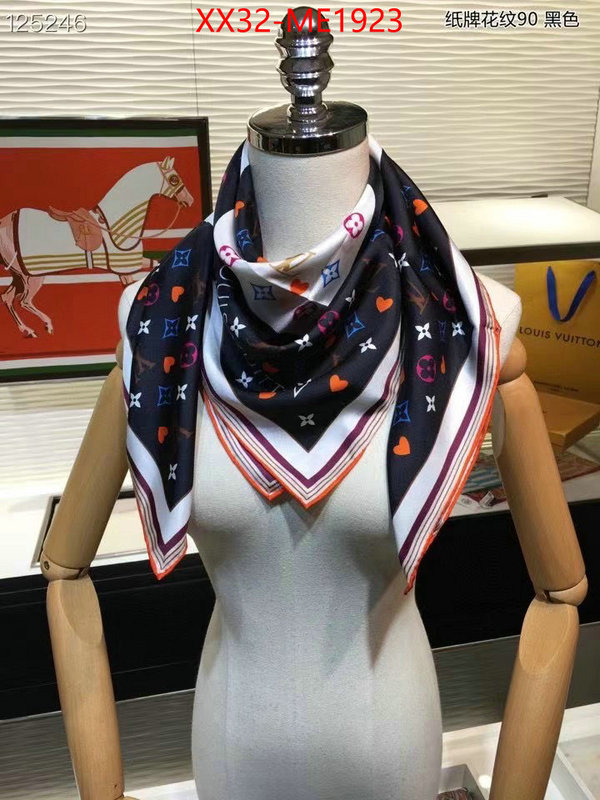 Scarf-LV,what 1:1 replica , ID: ME1923,$: 32USD