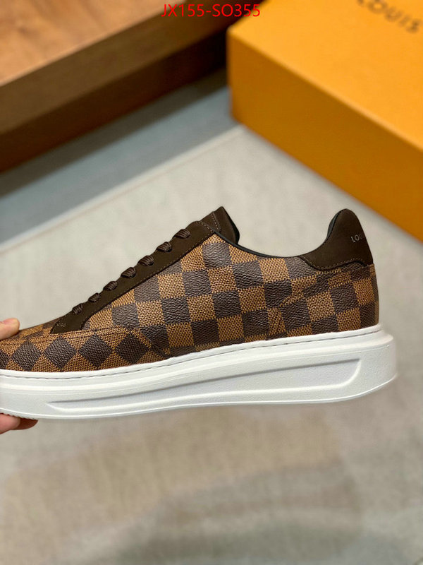 Men Shoes-LV,cheap replica designer , ID: SO355,$: 155USD