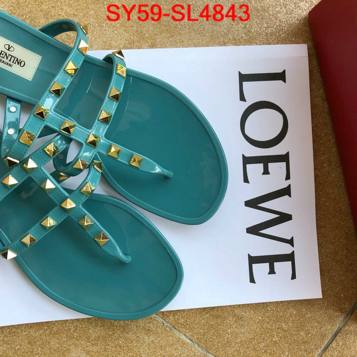 Women Shoes-Valentino,high quality , ID: SL4843,$: 59USD