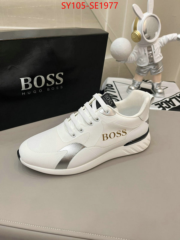 Men Shoes-Boss,fake aaaaa , ID: SE1977,$: 105USD