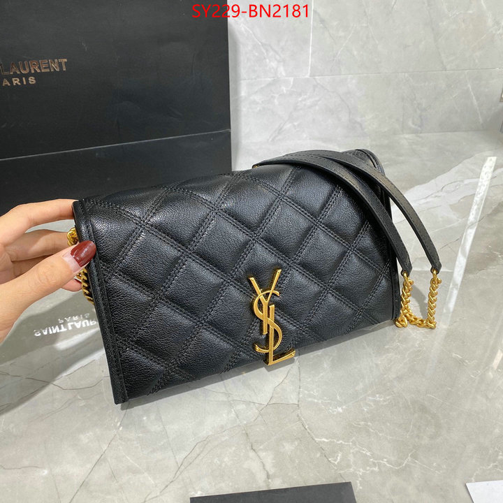 YSL Bag(TOP)-Diagonal-,ID: BN2181,$: 229USD