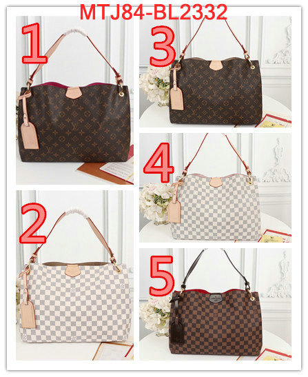 LV Bags(4A)-Handbag Collection-,ID：BL2332,$:84USD