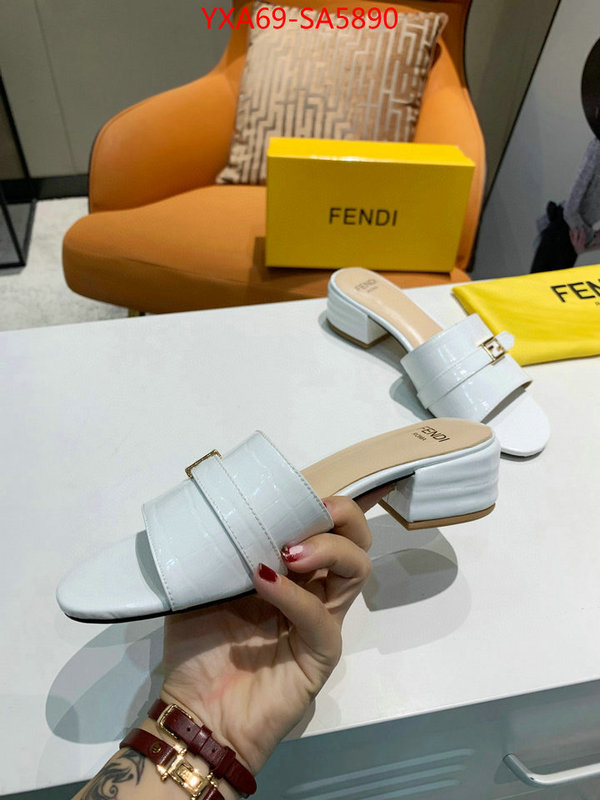 Women Shoes-Fendi,best replica quality , ID: SA5890,$: 69USD