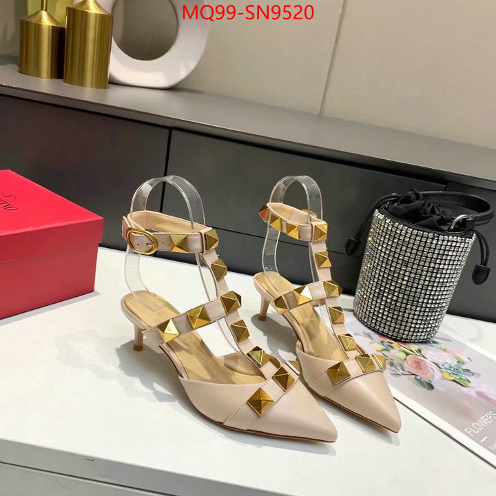 Women Shoes-Valentino,1:1 replica wholesale , ID: SN9520,$: 99USD