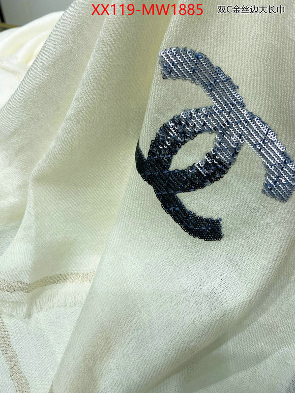 Scarf-Chanel,sellers online , ID: MW1885,$: 119USD