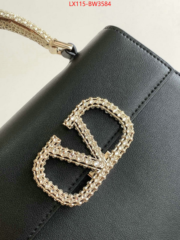 Valentino Bags(4A)-Diagonal-,only sell high-quality ,ID: BW3584,$: 115USD