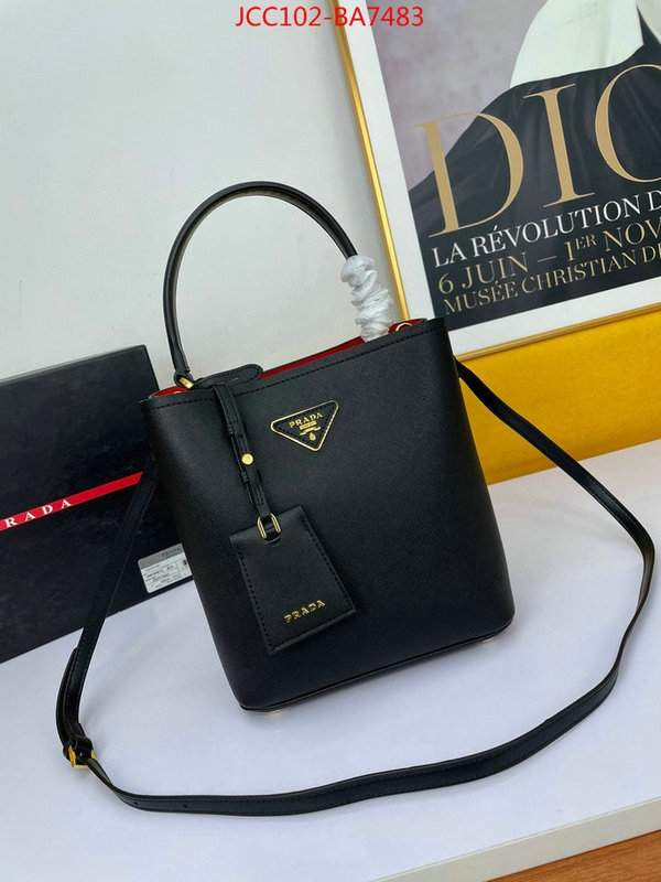 Prada Bags(4A)-Diagonal-,store ,ID: BA7483,$: 102USD