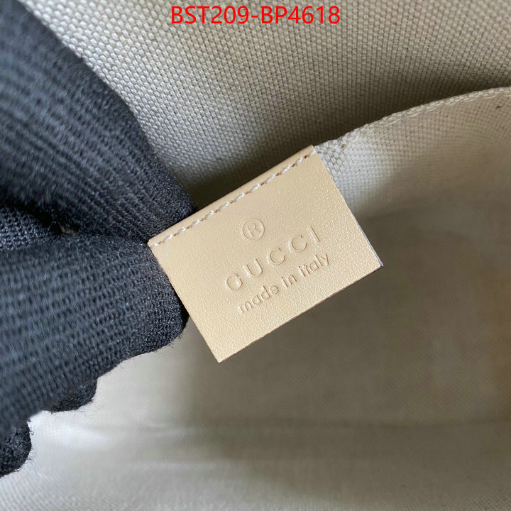 Gucci Bags(TOP)-Horsebit-,1:1 clone ,ID: BP4618,$: 209USD