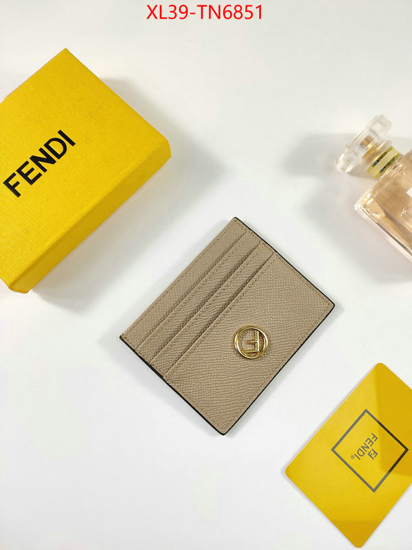 Fendi Bags(4A)-Wallet-,replica aaaaa+ designer ,ID: TN6851,$: 39USD