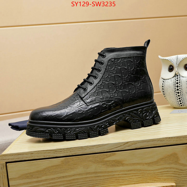 Men shoes-Dior,2023 replica wholesale cheap sales online , ID: SW3235,$: 129USD