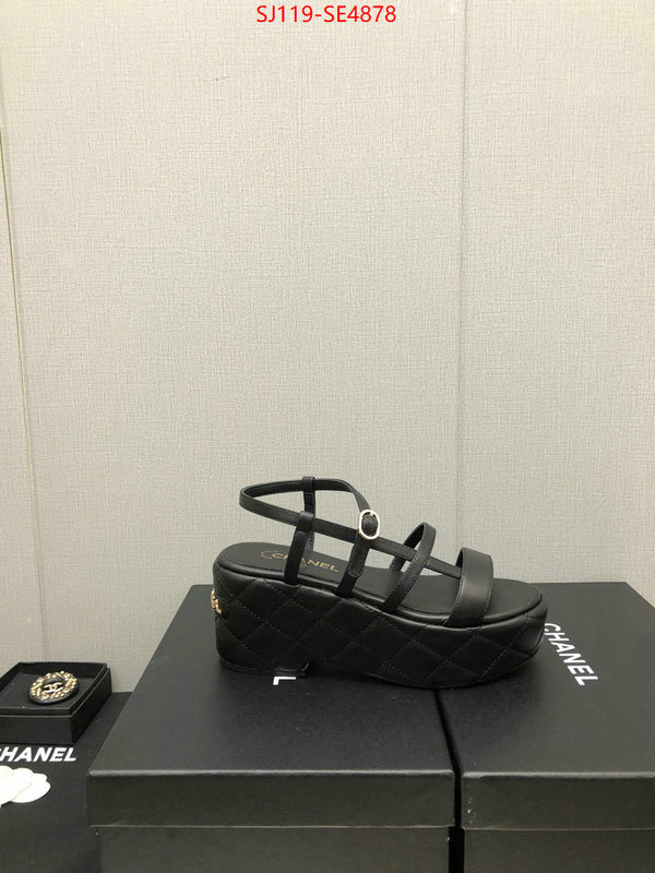 Women Shoes-Chanel,quality replica , ID: SE4878,$: 119USD