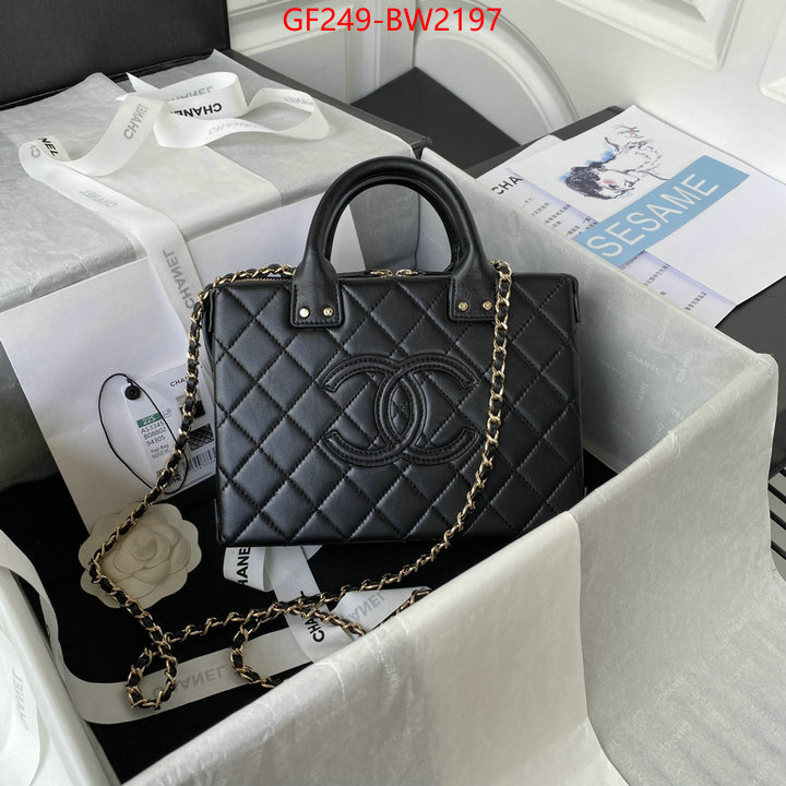 Chanel Bags(TOP)-Diagonal-,ID: BW2197,$: 249USD