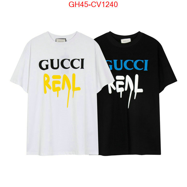 Clothing-Gucci,buy , ID: CV1240,$: 45USD