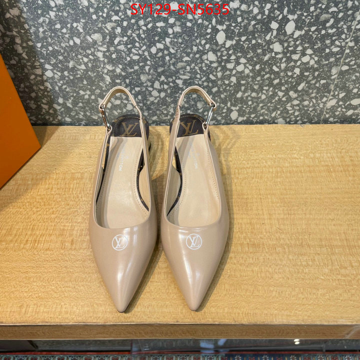 Women Shoes-LV,replica wholesale , ID: SN5635,$: 129USD