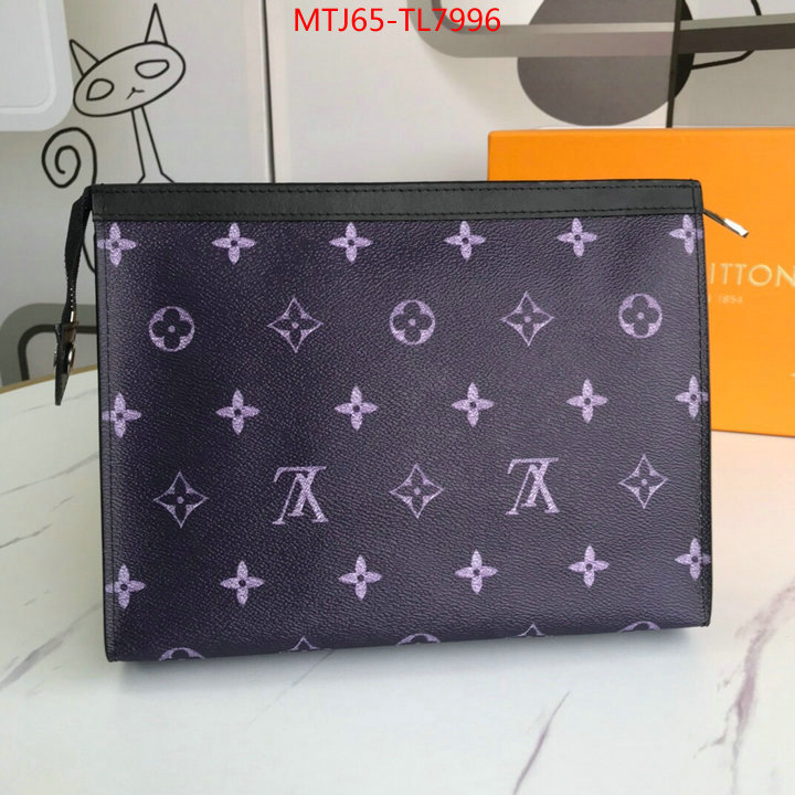 LV Bags(4A)-Wallet,ID: TL7996,$: 65USD