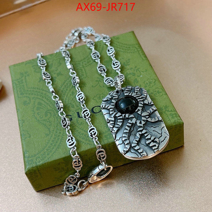 Jewelry-Gucci,replcia cheap , ID: JR717,$: 69USD