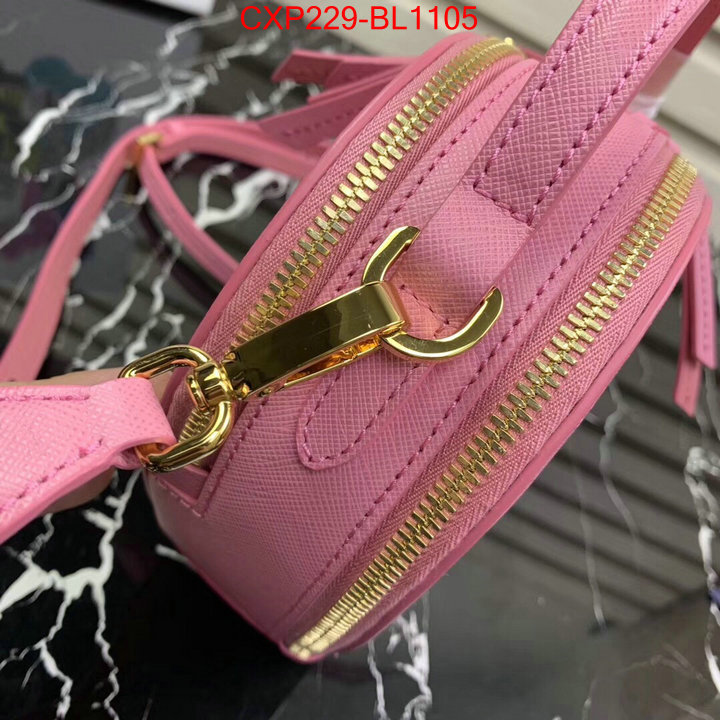 Prada Bags(TOP)-Diagonal-,ID: BL1005,$: 229USD