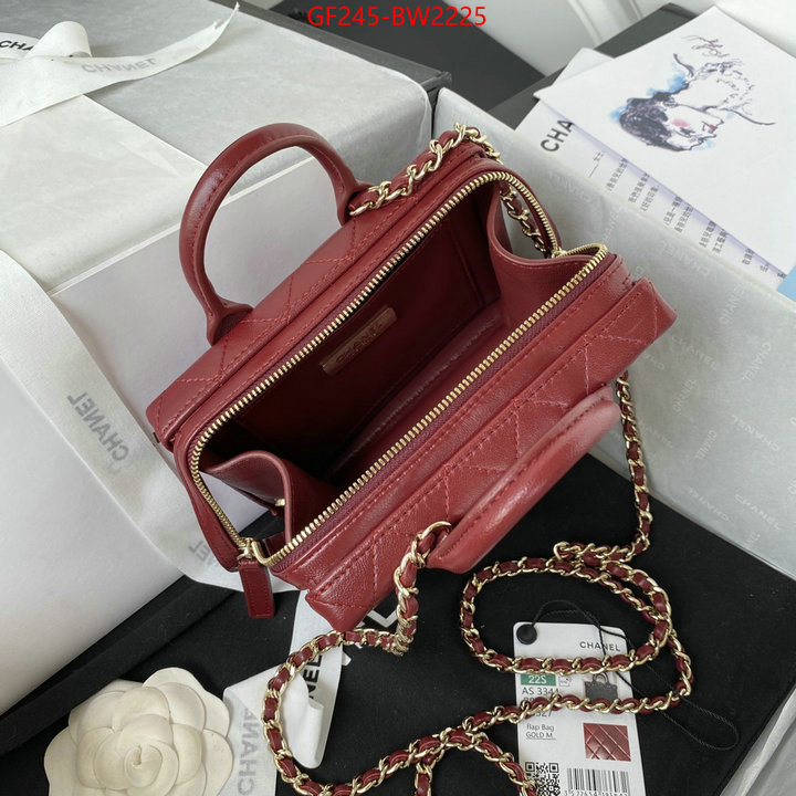 Chanel Bags(TOP)-Diagonal-,ID: BW2225,$: 245USD