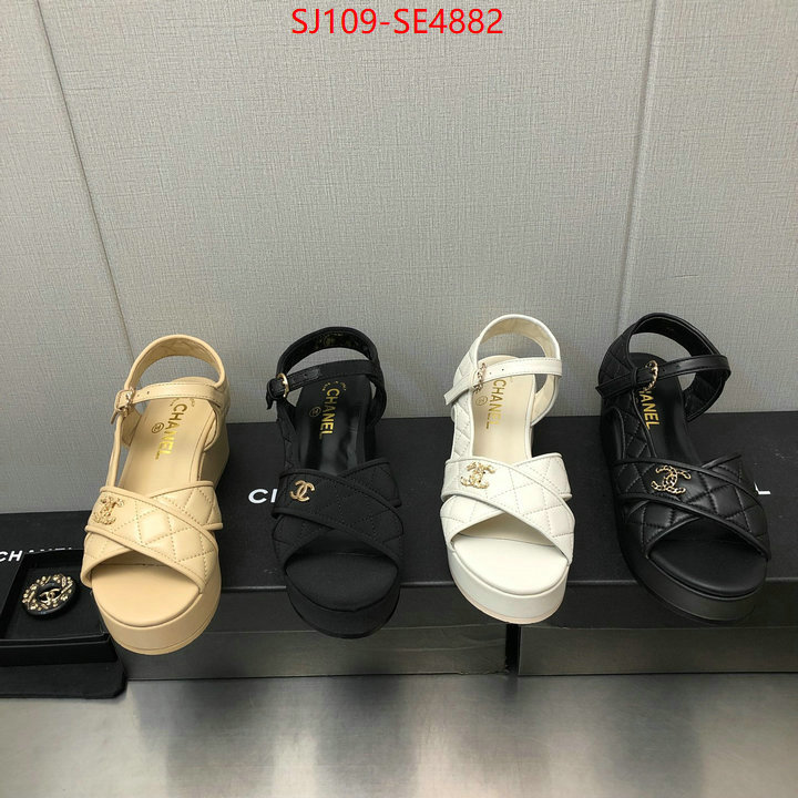 Women Shoes-Chanel,good quality replica , ID: SE4882,$: 109USD