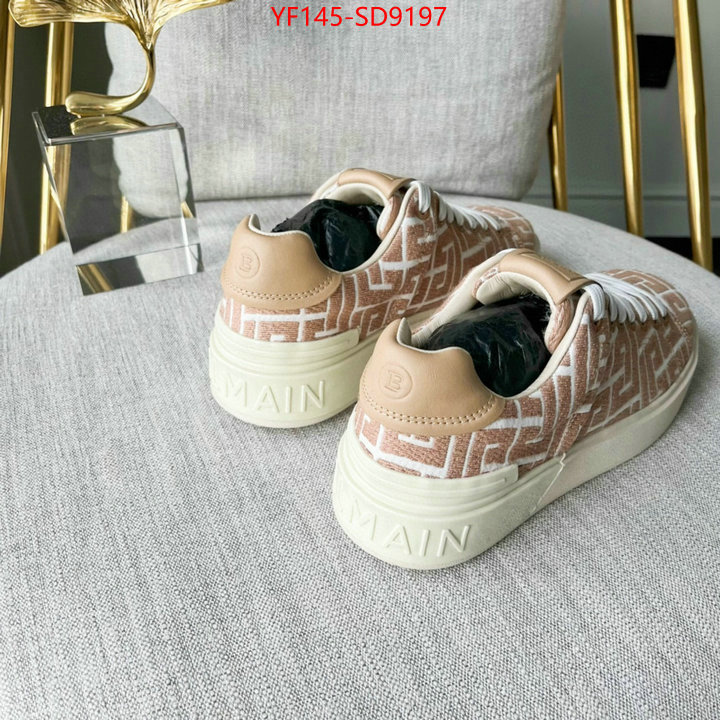 Women Shoes-Balmain,high quality online , ID: SD9197,$: 145USD