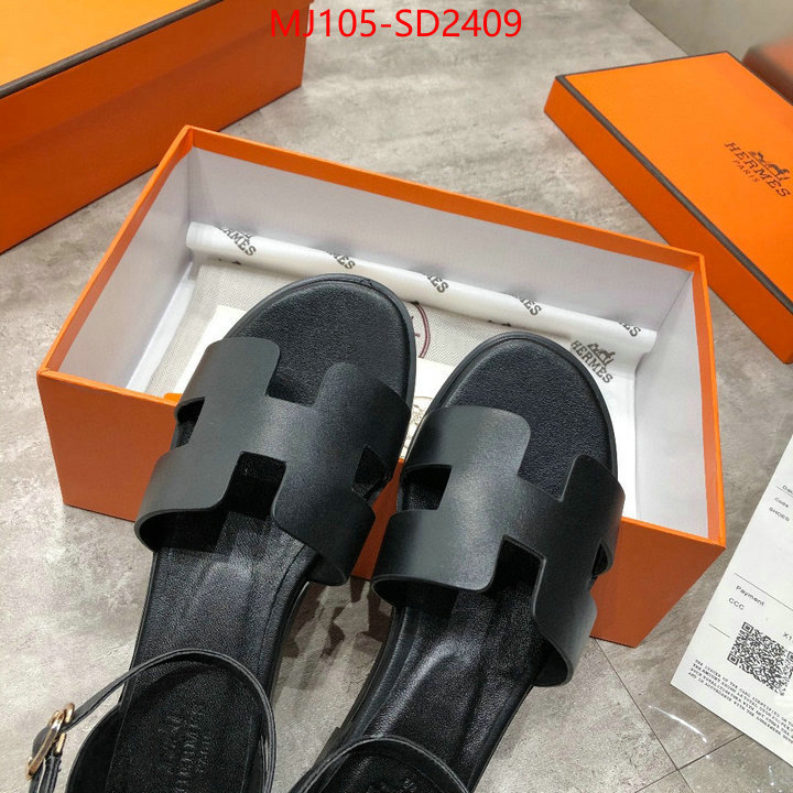 Women Shoes-Hermes,replica 1:1 high quality , ID: SD2409,$: 105USD