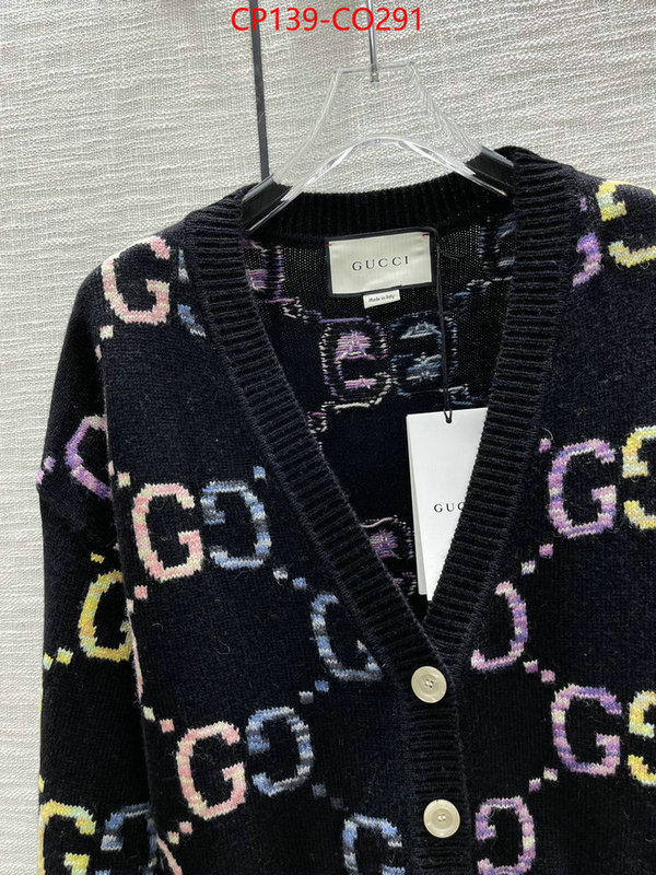 Clothing-Gucci,wholesale , ID: CO291,$: 139USD