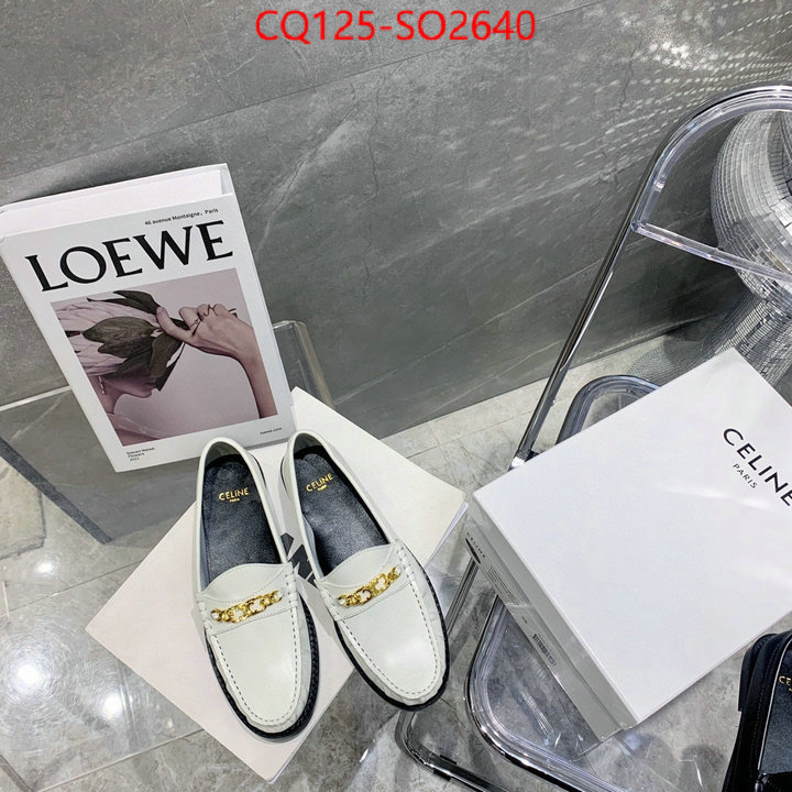 Women Shoes-CELINE,online from china designer , ID: SO2640,$: 125USD