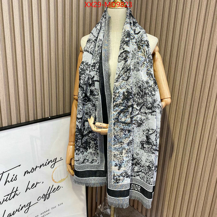 Scarf-Dior,counter quality , ID: MD9823,$: 29USD