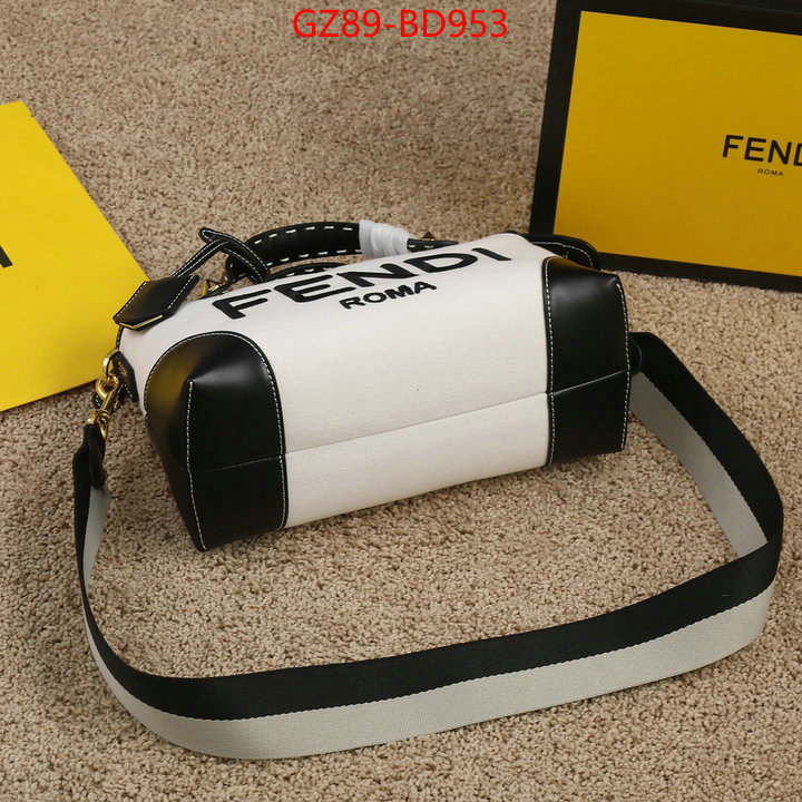 Fendi Bags(4A)-By The Way-,online from china designer ,ID: BD953,$: 89USD