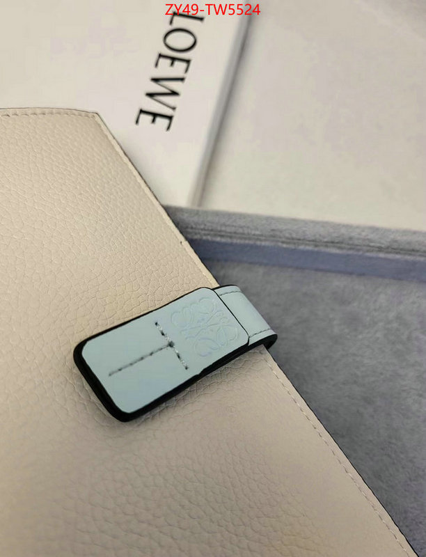 Loewe Bags(4A)-Wallet,the highest quality fake ,ID: TW5524,$: 49USD