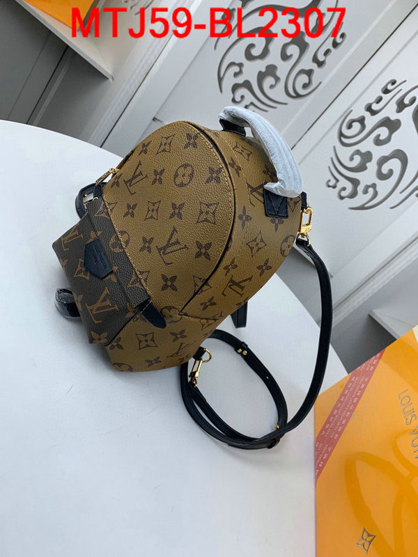 LV Bags(4A)-Backpack-,ID：BL2307,$:59USD