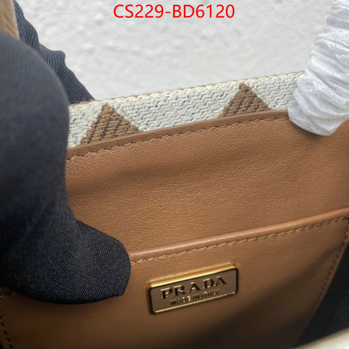 Prada Bags(TOP)-Diagonal-,ID: BD6120,$: 229USD