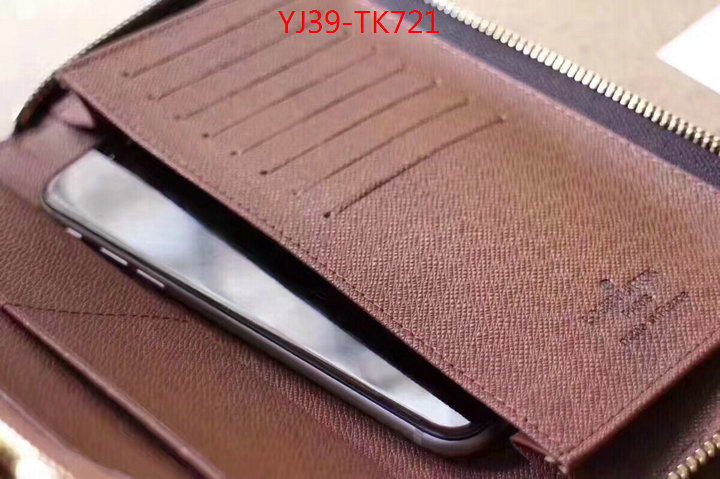 LV Bags(4A)-Wallet,ID: TK721,$:39USD