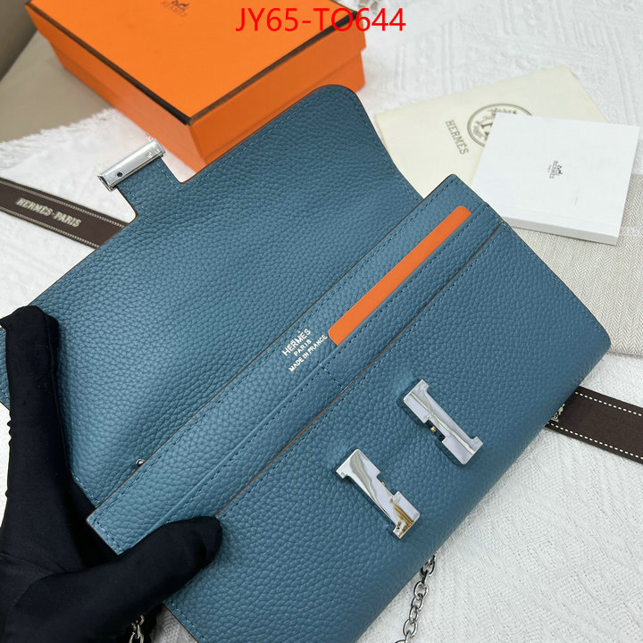 Hermes Bags(4A)-Wallet-,7 star collection ,ID: TO644,$: 65USD