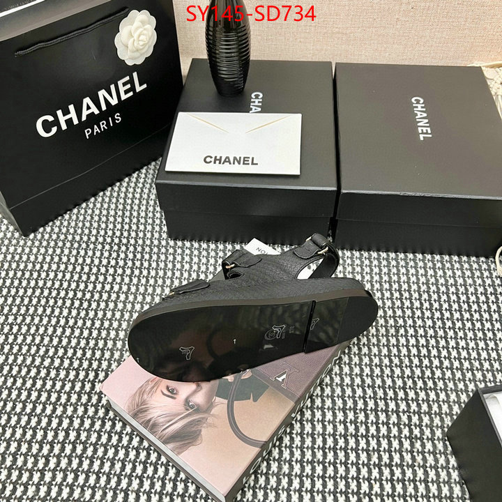 Women Shoes-Chanel,2023 replica , ID: SD734,$: 145USD