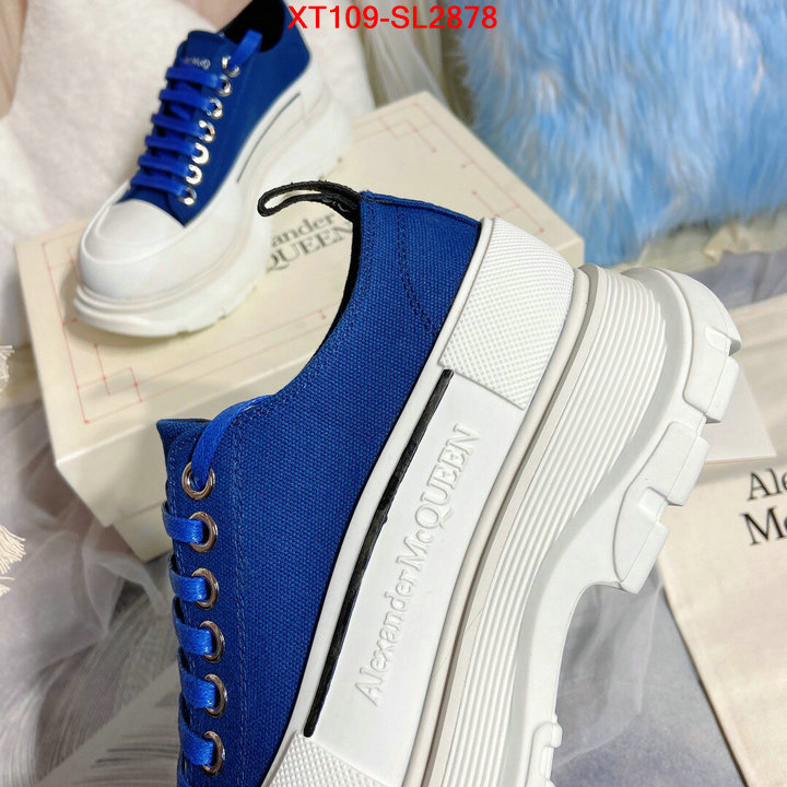 Women Shoes-Alexander McQueen,2023 replica wholesale cheap sales online , ID: SL2878,$: 109USD