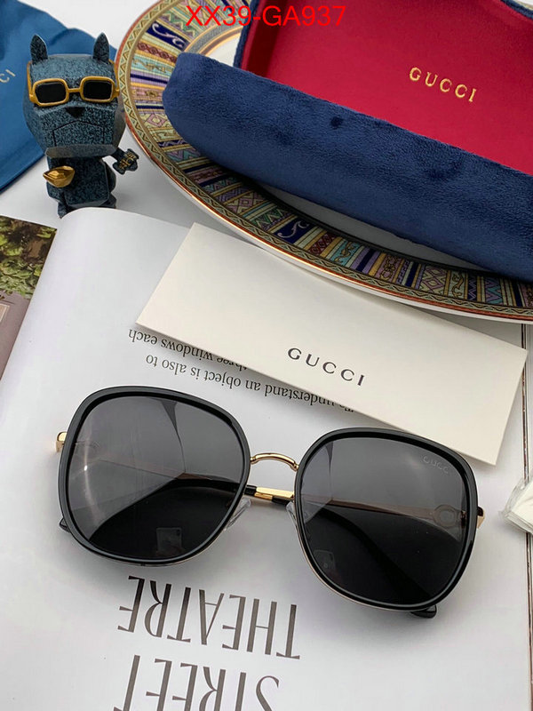 Glasses-Gucci,fake aaaaa , ID: GA937,$: 39USD