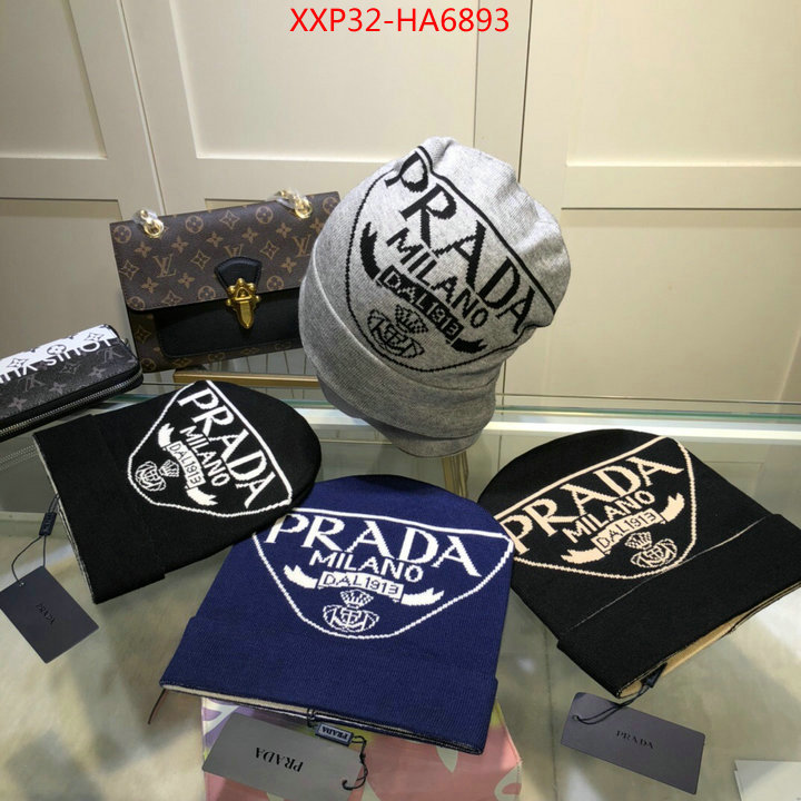 Cap (Hat)-Prada,is it ok to buy replica , ID: HA6893,$: 32USD