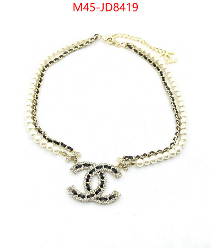 Jewelry-Chanel,where to find best , ID: JD8419,$: 45USD