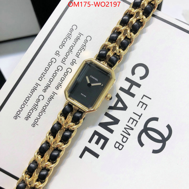 Watch(4A)-Chanel,replica 1:1 , ID: WO2197,$: 175USD