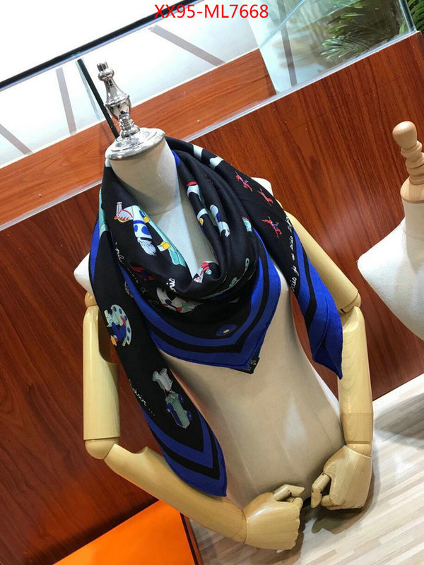 Scarf-Hermes,where quality designer replica , ID: ML7668,$: 95USD