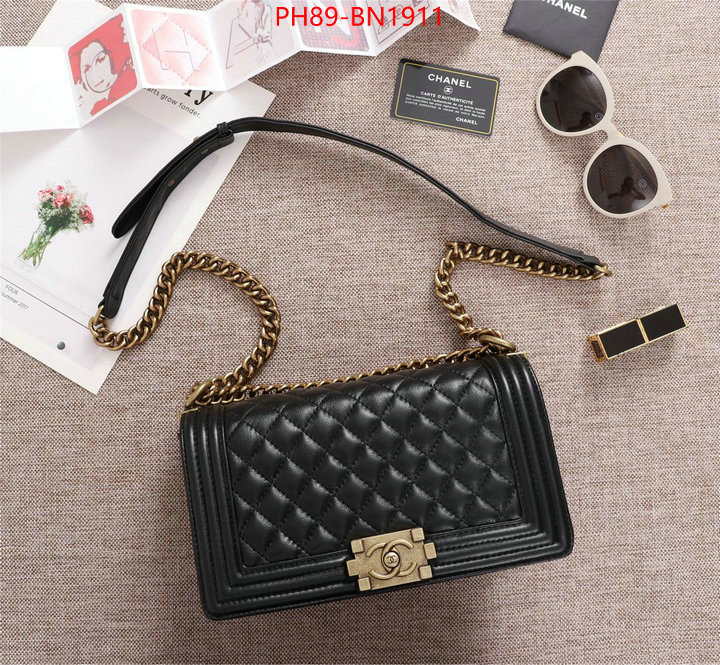 Chanel Bags(4A)-Le Boy,ID: BN1911,$: 89USD