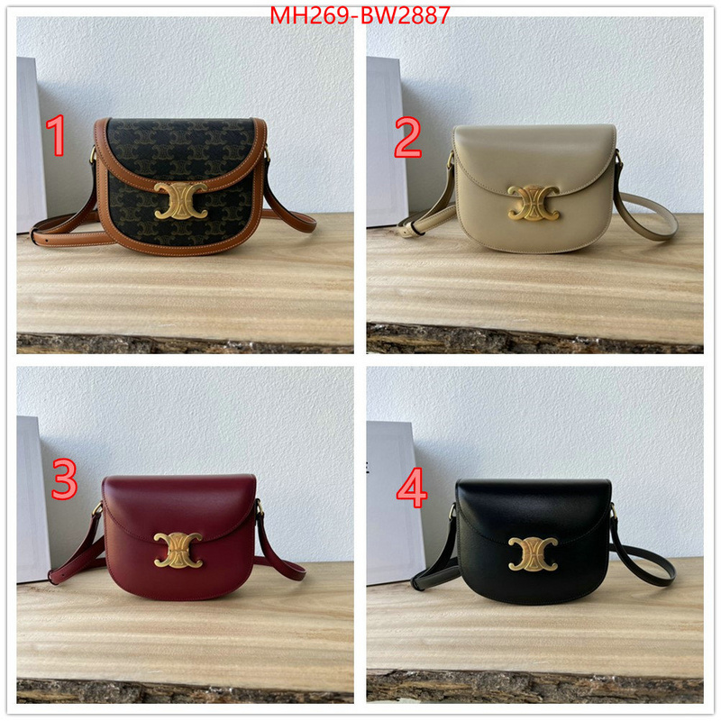 CELINE Bags(TOP)-Triomphe Series,high quality designer ,ID: BW2887,$: 269USD