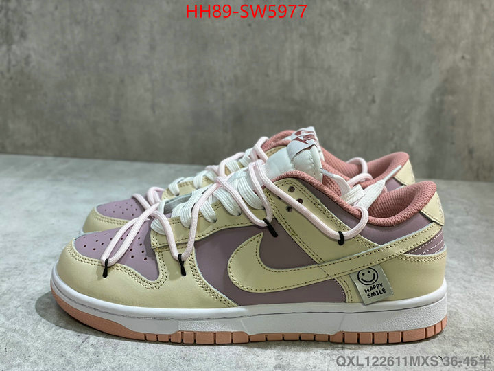 Women Shoes-NIKE,2023 luxury replicas , ID: SW5977,$: 89USD